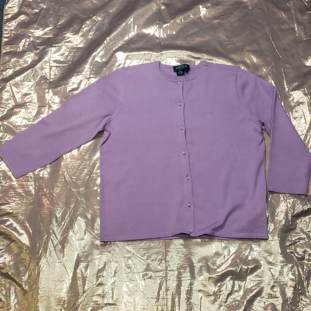 Lauren Ralph Lauren Cardigan Sz. P/L